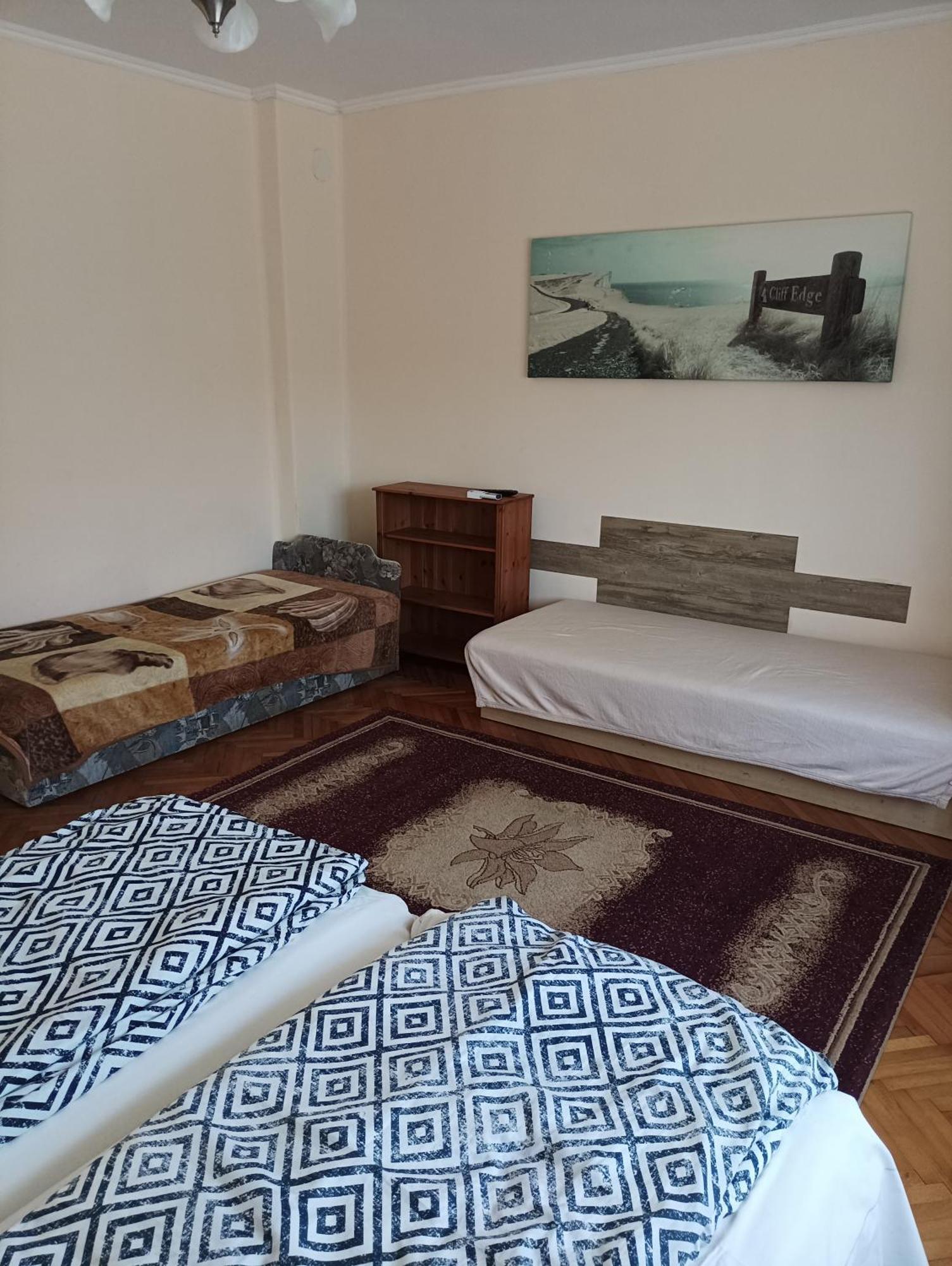 Bandi Vendeghaz Lägenhet Verpelét Exteriör bild