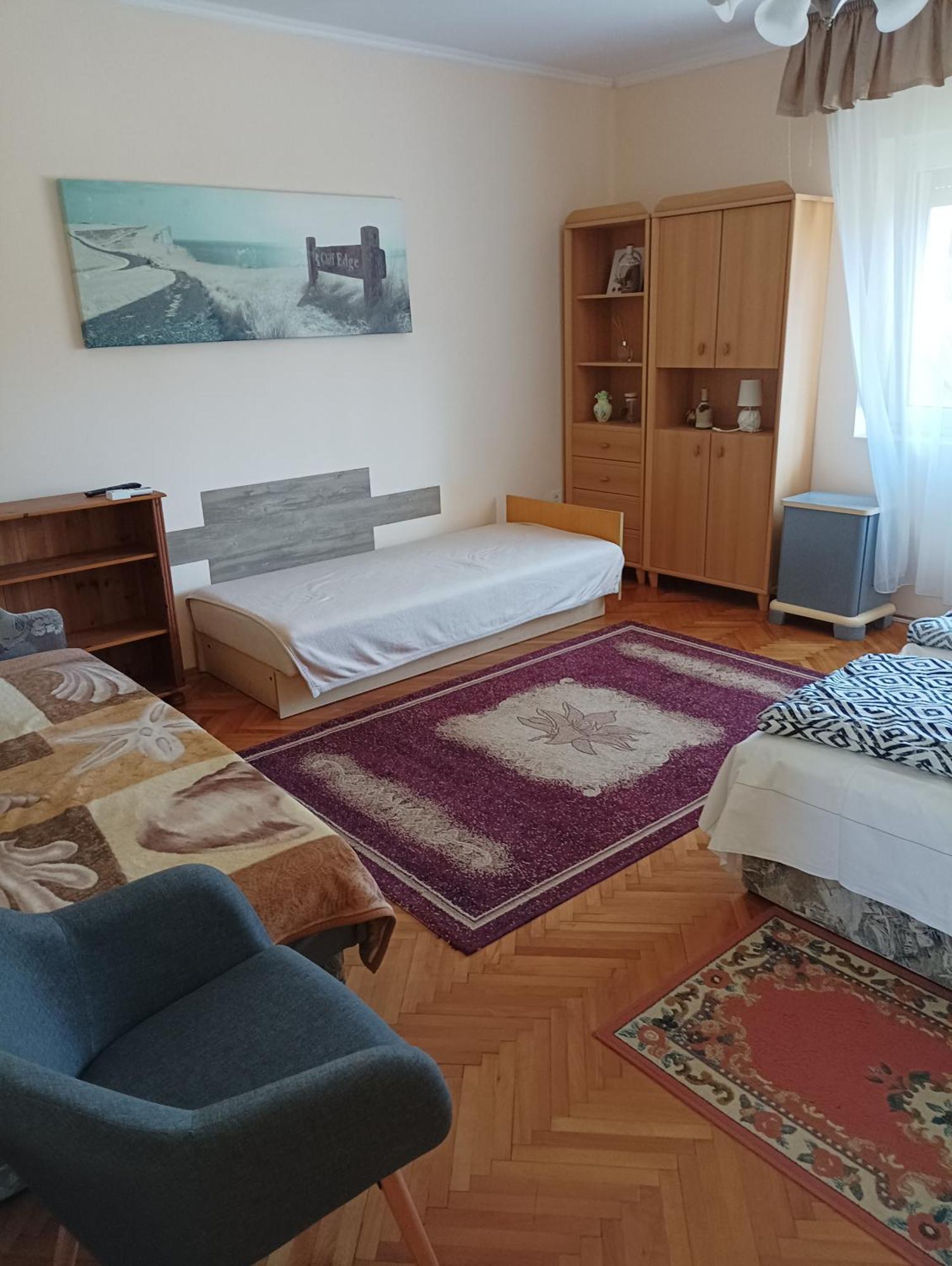 Bandi Vendeghaz Lägenhet Verpelét Exteriör bild